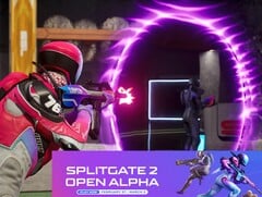 Annonce du lancement du test alpha ouvert de Splitgate 2