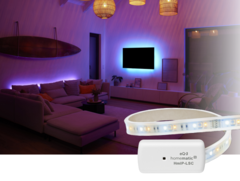 La réglette lumineuse Homematic IP Smart Home est désormais disponible à l&#039;achat. (Source de l&#039;image : Homematic IP)