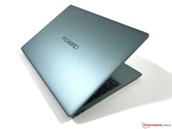 En examen : Huawei MateBook 13s. Modèle de test offert par Cyberport.