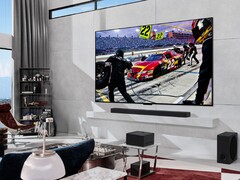 Le téléviseur LG OLED evo M4 est lancé sur les marchés mondiaux. (Source de l&#039;image : LG)