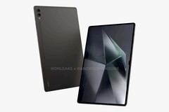 Samsung Galaxy Tab S10 Ultra render 2 (image source : @Onleaks x @AndroidHeadline)