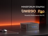 Jusqu'à présent, MINISFORUM n'a commercialisé que l'UM890 Pro dans le monde entier. (Source de l'image : MINISFORUM)