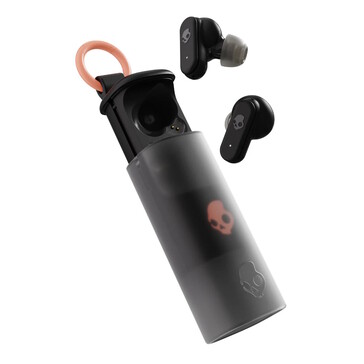 L'étui de chargement est allongé (Source : Skullcandy)