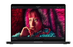 La gamme MacBook Pro passera aux écrans OLED au plus tôt en 2026. (Source de l&#039;image : Apple)