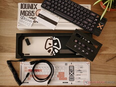 Kit d'accessoires Iqunix Magi65 Pro