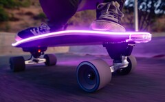 Bande lumineuse LED NALU pour e-skateboard (Source d&#039;image : Backfire Boards)