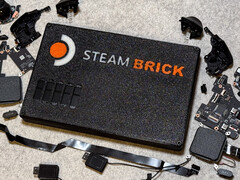 La Steam Brick réutilise la Steam Deck en tant que système sans tête. (Source de l&#039;image : GitHub)