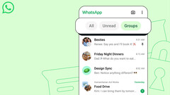 La dernière version beta de WhatsApp introduit l&#039;option &quot;Chat theme&quot; (Image source : WhatsApp)