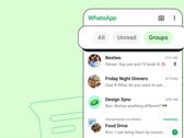 La dernière version beta de WhatsApp introduit l'option "Chat theme" (Image source : WhatsApp)