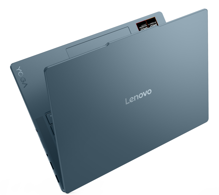 L'ordinateur portable Lenovo Yoga Pro 7 (14" 10) ne pèse que 1,53 kg (3,37 lbs) (Image source : Lenovo)