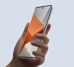 Seul le Redmi Note 13 Pro Plus dispose d&#039;un écran incurvé dans la série Redmi Note 13. (Source de l&#039;image : Xiaomi)