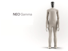 1X Technologies NEO Gamma est un robot humanoïde capable d&#039;aider aux tâches ménagères. (Source de l&#039;image : 1X Technologies)