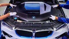 BMW a dévoilé pour la première fois l&#039;iX5 Hydrogen en 2019. (Source de l&#039;image : BMW)