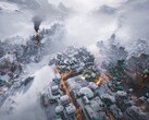 Frostpunk 2 permet aux joueurs de construire des villes beaucoup plus grandes que dans le premier volet. (Image : 11 Bit Studios)