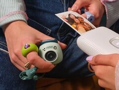 L&#039;Instax Pal doit être associé à une imprimante Instax pour obtenir des tirages physiques (Image Source : Fujifilm)