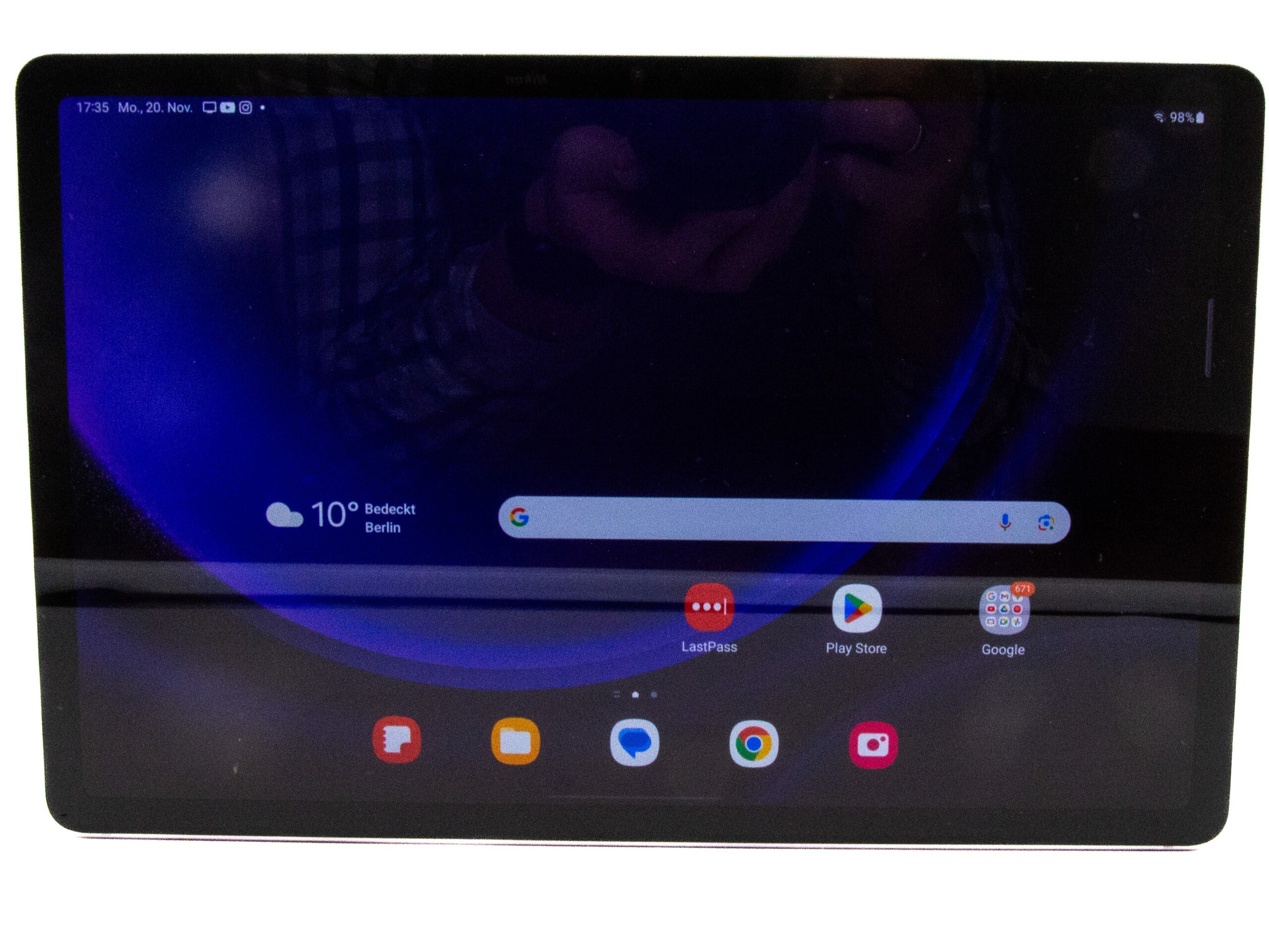 Test Samsung Galaxy Tab S9 FE : cette tablette pourrait bien être celle que  vous emporterez en vacances - ZDNet