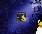 Certaines des fonctionnalités de base sont actuellement disponibles sur le dernier patch Linux pour Asus Vivobook S 15 OLED avec Snapdragon X Elite (Source de l'image : Qualcomm et Wikipedia [édité])