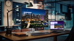 Les écrans Dell UltraSharp 27 4K et UltraSharp 32 4K sont équipés de panneaux IPS Black. (Source de l&#039;image : Dell)