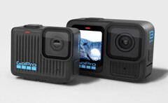 GoPro a devancé DJI dans la sortie de nouvelles caméras d&#039;action cette année. (Source de l&#039;image : GoPro)