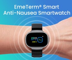 WAT Medical lance la smartwatch anti-nausée EmeTerm Smart sur Indiegogo. (Source de l&#039;image : WAT Medical)