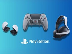 La manette DualSense Edge, le casque Pulse Elite et le casque Pulse Explore pour la PlayStation 5 seront bientôt disponibles en noir. (Source de l&#039;image : Sony / billbil-kun)