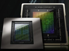 L&#039;architecture Ada Lovelace a été remplacée par l&#039;architecture Blackwell de Nvidia. (Source de l&#039;image : Nvidia - édité)