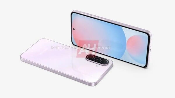 Le Galaxy A56 aura un dos en verre plat. (Source de l'image : Android Headlines)