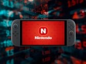 La Nintendo Switch 2 devant un téléscripteur boursier