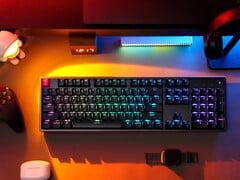 Clavier Keychron K10 QMK V2 RGB activé