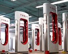 Piles préfabriquées pour Supercharger (Source : Tesla)