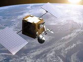 Concept artistique d'un satellite OneWeb (Image source : Eutelsat)