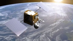 Concept artistique d&#039;un satellite OneWeb (Image source : Eutelsat)