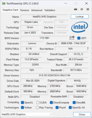 GPU-Z Intel