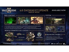 La mise à jour de Space Marine 2 ajoute une nouvelle difficulté, une nouvelle carte JcJ et plus encore (Image Source : Saber Interactive/Focus Entertainment)