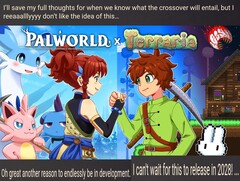 Les membres de la communauté Terraria livrent leurs commentaires sur la collaboration Palworld X Terraria