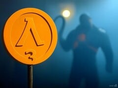 Un nouveau jeu Half-Life pourrait enfin voir le jour cette année (image générée par Grok)