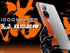 Les iQoo Neo10 et iQoo Neo10 Pro ont un design identique. (Source de l&#039;image : iQoo)