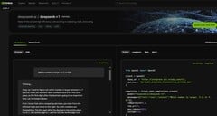 Nvidia a publié quelques benchmarks DeepSeek de la RTX 5090 (source : Nvidia)