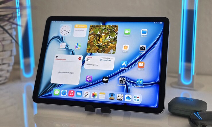 Apple revue de l'iPad Air 11 (2024)