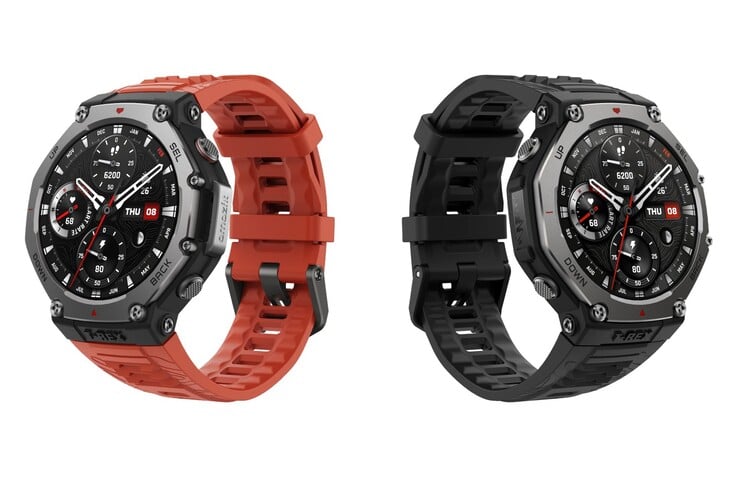 Les couleurs Lava et Onyx sont disponibles à un prix inférieur sur Amazon et dans la boutique Amazfit. (Source de l'image : Amazfit)