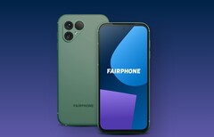 Le Fairphone 5 en vert mousse est une édition communautaire spéciale. (Source de l&#039;image : Fairphone)