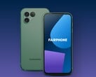 Le Fairphone 5 en vert mousse est une édition communautaire spéciale. (Source de l'image : Fairphone)