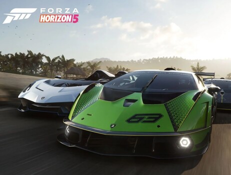 Capture d'écran PS5 de Forza Horizon 5 (Source : Microsoft)