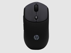 La souris HP 400 Quiet Mouse est fabriquée à partir de plastique recyclé et de silicone. (Source de l&#039;image : HP)