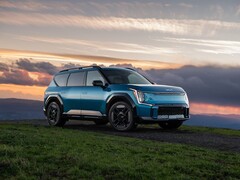 L&#039;adaptateur NACS de Kia est maintenant disponible pour certains clients Kia EV6 et EV9 aux États-Unis. (Source de l&#039;image : Kia)