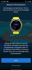 Garmin Fenix 8 Smartwatch : avis sur la montre Garmin Fenix 8