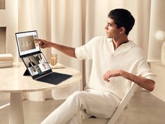 Asus équipe le Zenbook Duo d&#039;un processeur Intel Arrow Lake. (source de l&#039;image : Asus)