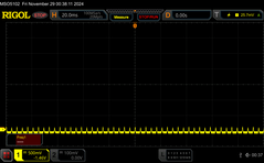 0/10 luminosité : 240 Hz PWM