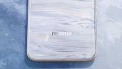 Un teaser du design de la série 14 Pro. (Source de l&#039;image : Realme) 