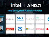 Intel et AMD se liguent contre les perspectives de croissance d'ARM. (Source de l'image : Intel)